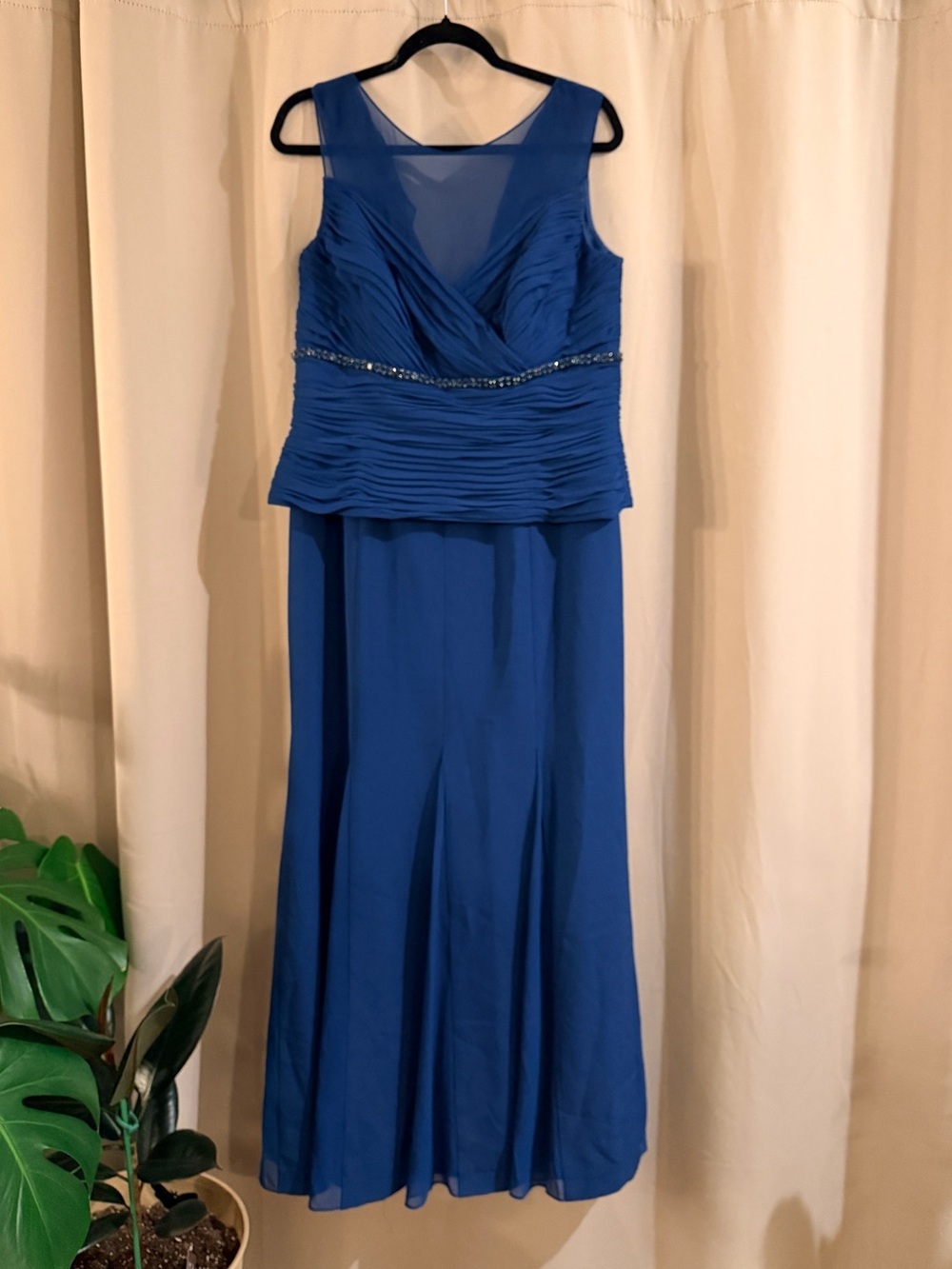 Women’s Blue Daymor Formal Dress